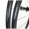 Roues Artisanal Gravel - DT SWISS 370 CL / Duke World Runner X 25