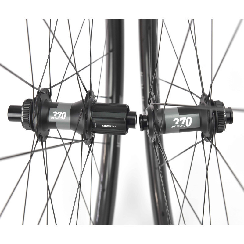 Roues Artisanal Gravel - DT SWISS 370 CL / Duke World Runner X 25