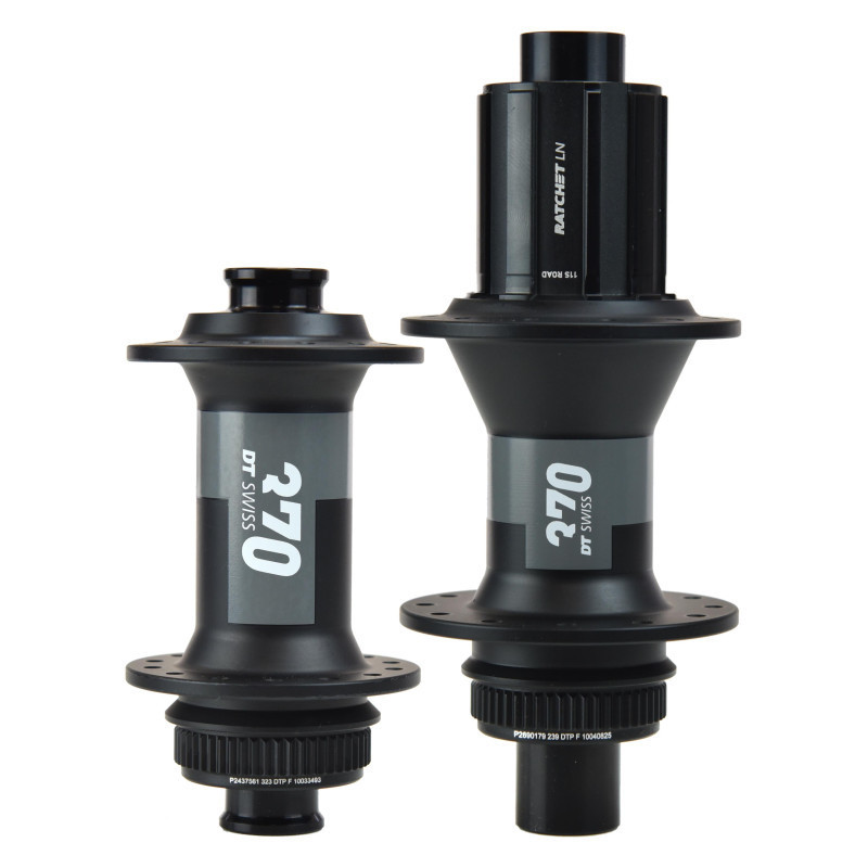 Roues Artisanal Gravel - DT SWISS 370 CL / Duke World Runner X 25