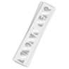 Sticker LANDING GEAR par WillB - blanc