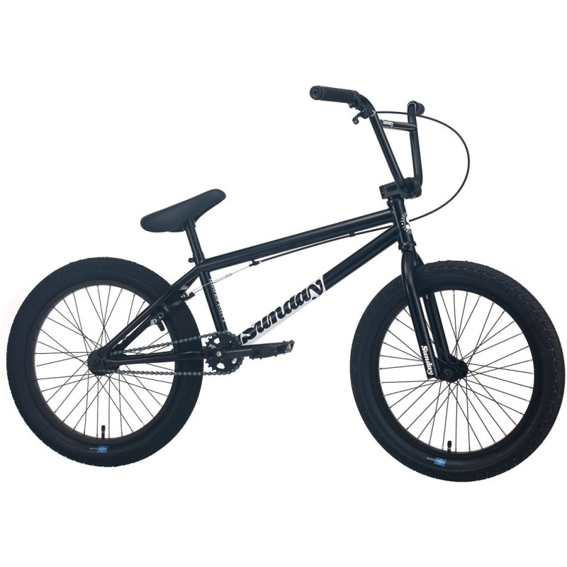 BMX complet SUNDAY blueprint noir - 20.5 pouces