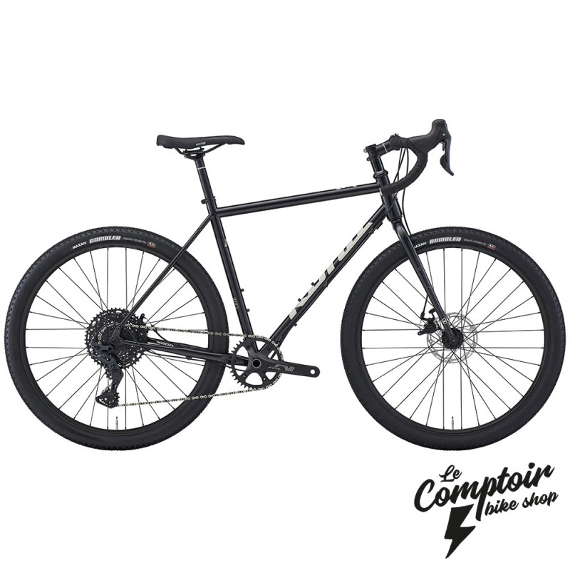 Vélo de Gravel KONA Rove ST Shimano Black - 52