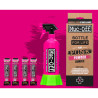 Nettoyant vélo MUC-OFF - Punk Powder Bike Cleaner (4 sachets) + Bottle for Life