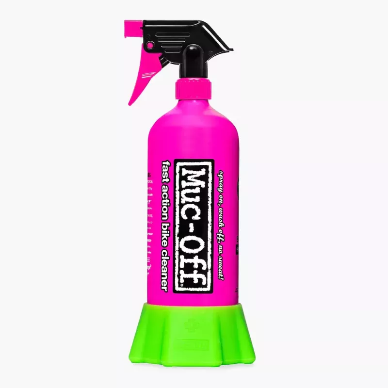 Nettoyant vélo MUC-OFF - Punk Powder Bike Cleaner (4 sachets) + Bottle for Life