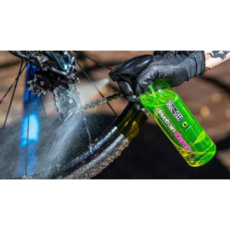 Nettoyant pour chaînes MUC-OFF - Drive Train Cleaner 500ml