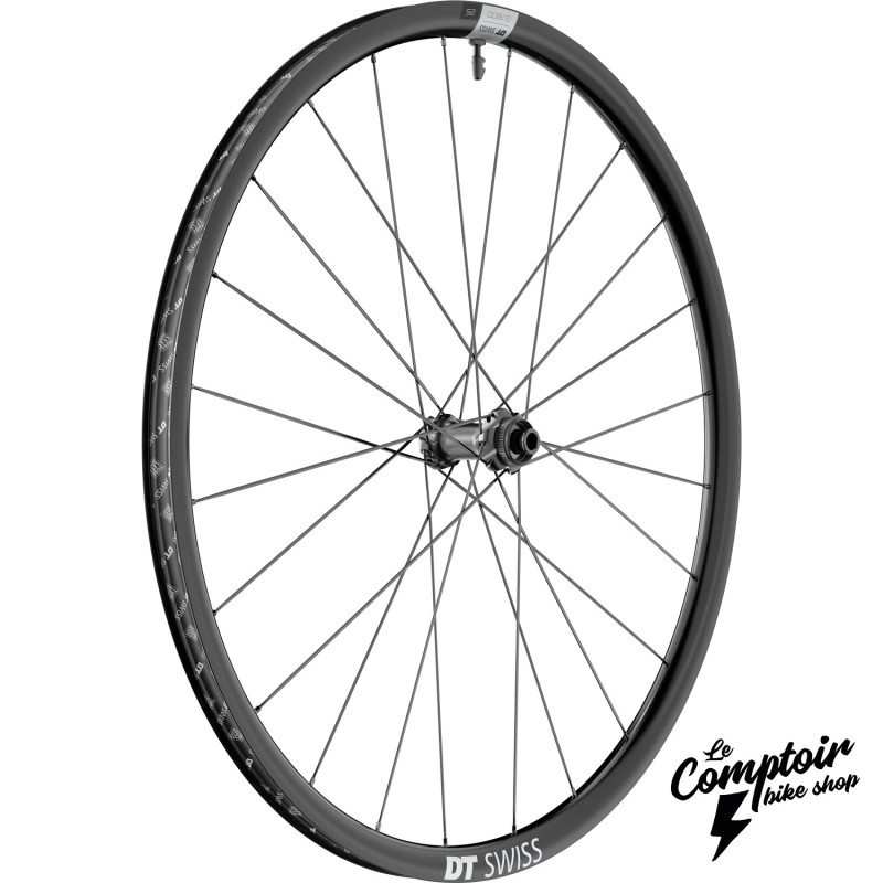 Roue avant Gravel DT SWISS G 1800 SPLINE 650B CL 25 12/100