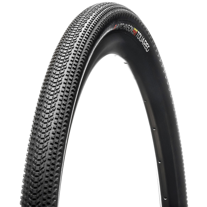 Pneu Gravel HUTCHINSON TOUAREG - 650x47 (47-584) - Tubeless Ready - Noir