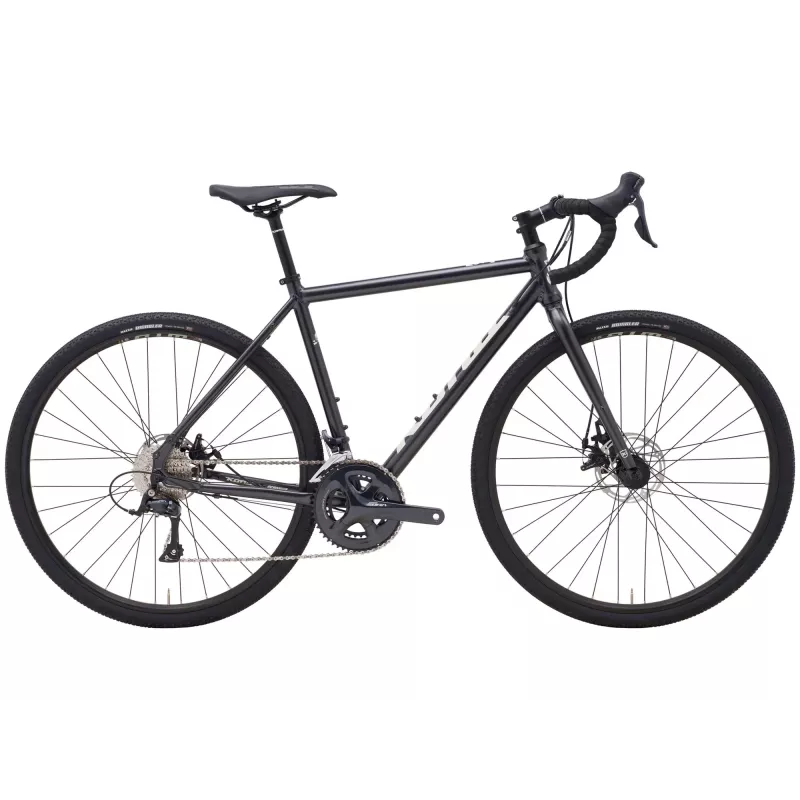 Vélo Gravel Kona Rove AL/DL - Noir - Taille 48