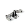 Adaptateur de frein HOPE IS  PM F-200/R-180 Silver