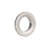Écrou de serrage externe HOPE usiné en aluminium pour disque Center-Lock - Silver