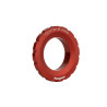 Écrou de serrage externe HOPE usiné en aluminium pour disque Center-Lock - Rouge