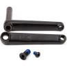 Pédalier BMX BSD substance noir