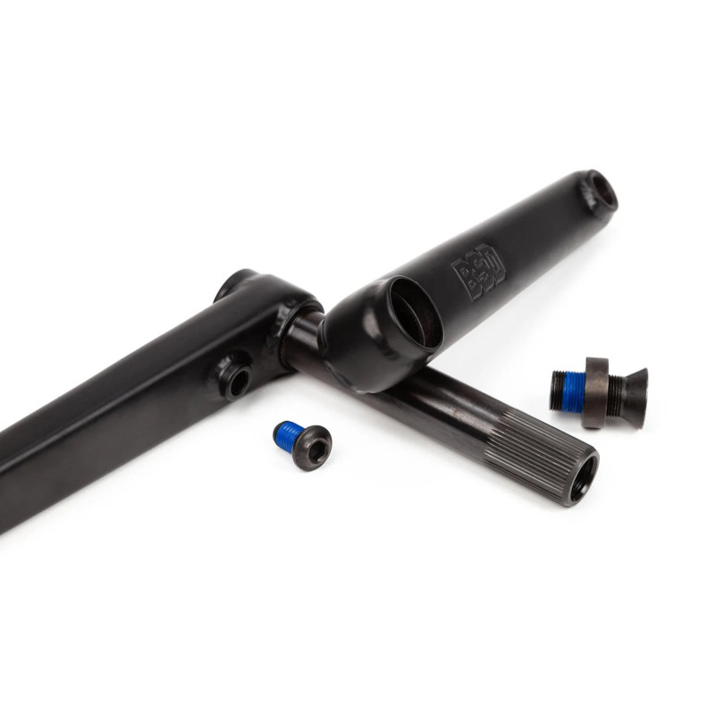Pédalier BMX BSD substance noir