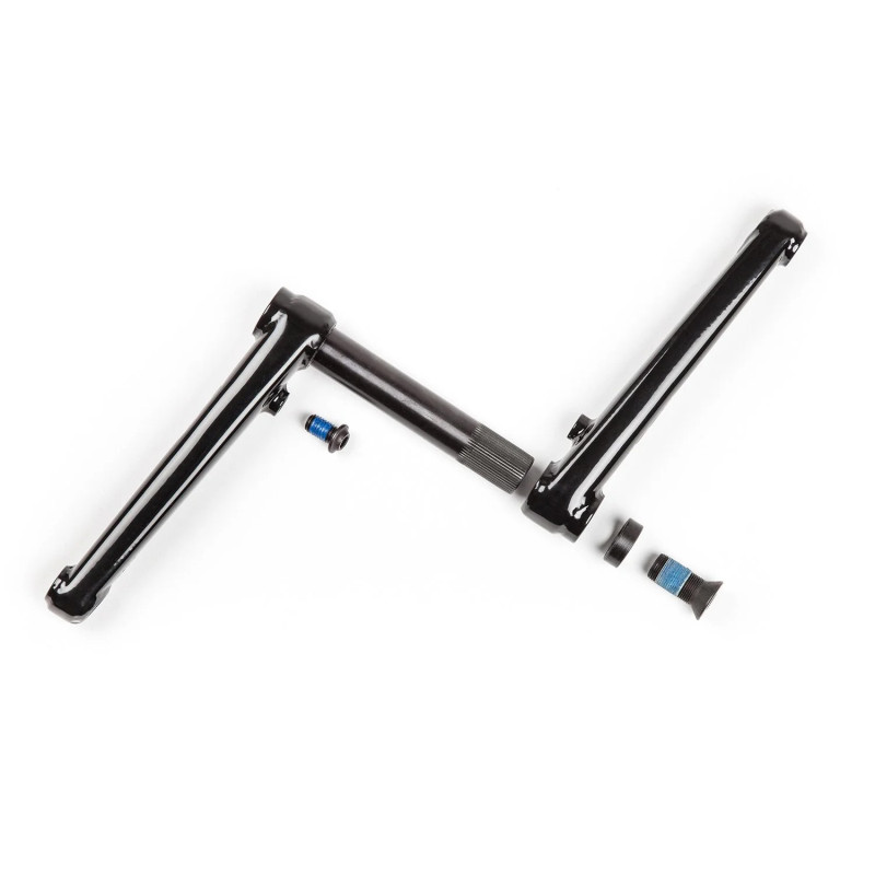 Pédalier BMX BSD substance noir