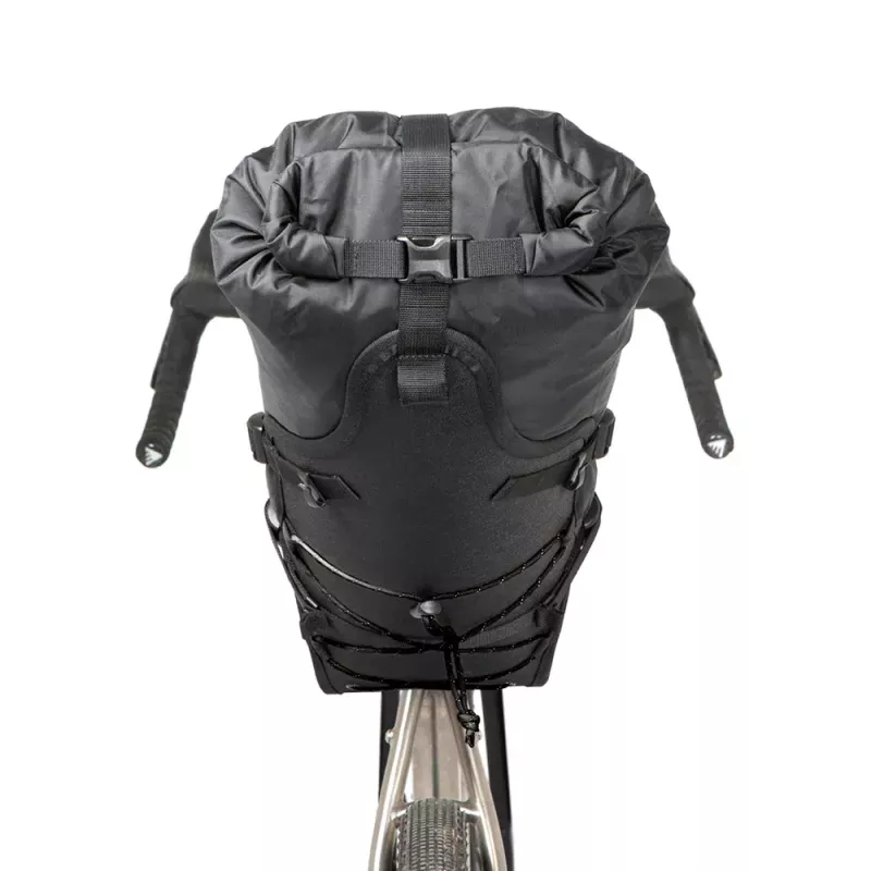 Sacoche de selle RESTRAP Black - 18L + Dry Bag