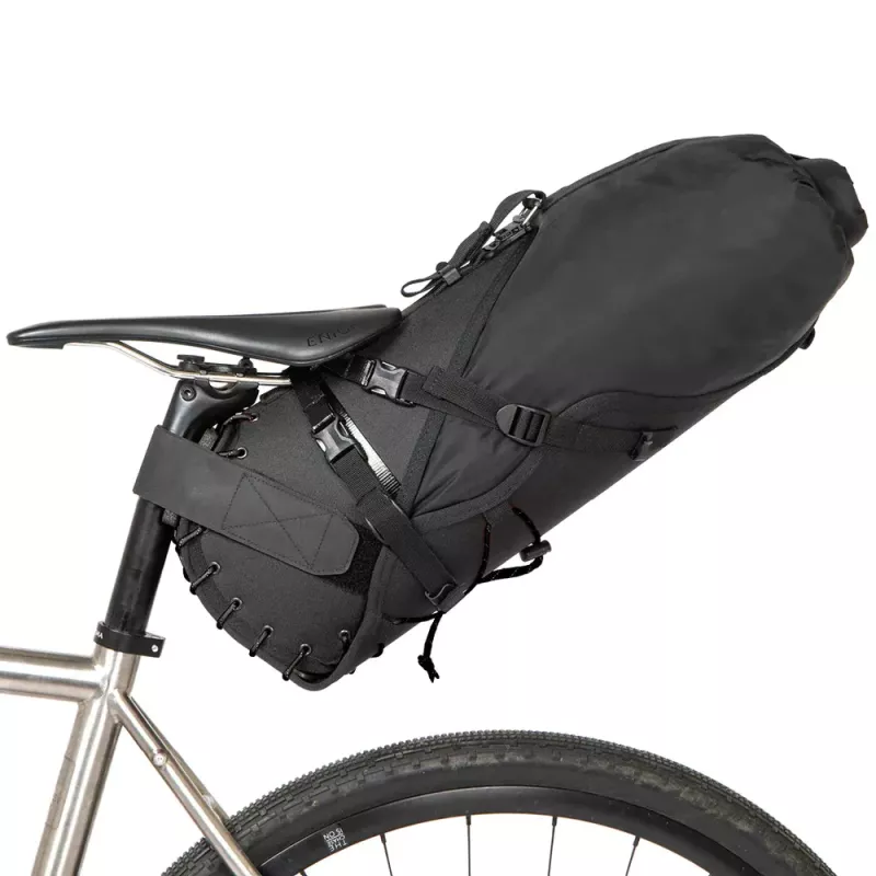 Sacoche de selle RESTRAP Black - 18L + Dry Bag