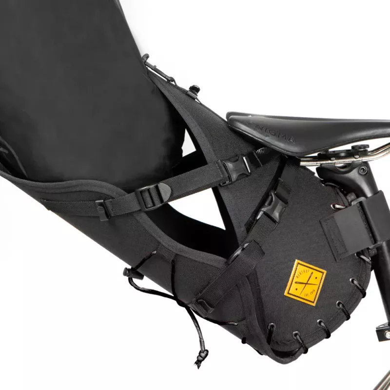 Sacoche de selle RESTRAP Black - 18L + Dry Bag