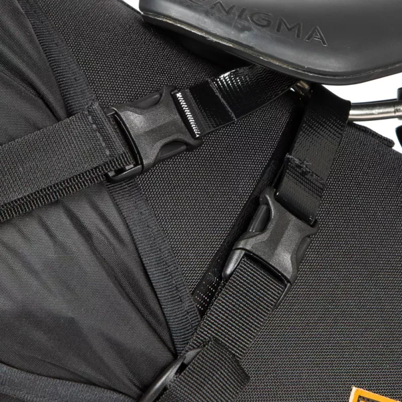 Sacoche de selle RESTRAP Black - 18L + Dry Bag