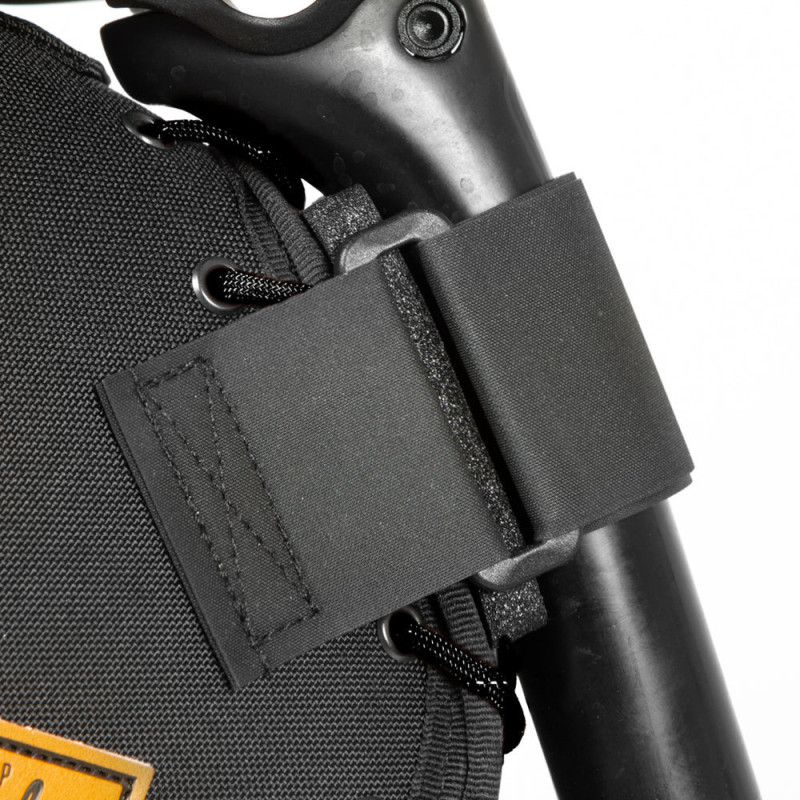 Sacoche de selle RESTRAP Black - 18L + Dry Bag