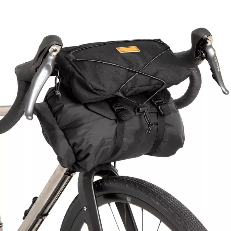 Sacoche de cintre RESTRAP Black/Black - Large 17L