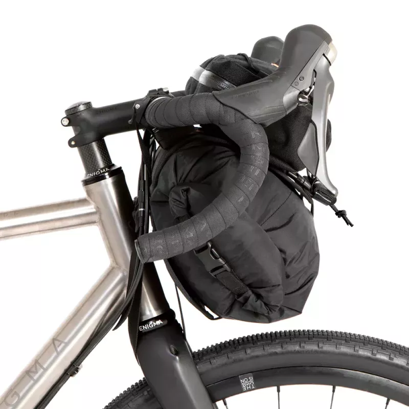 Sacoche de cintre RESTRAP Black/Black - Large 17L
