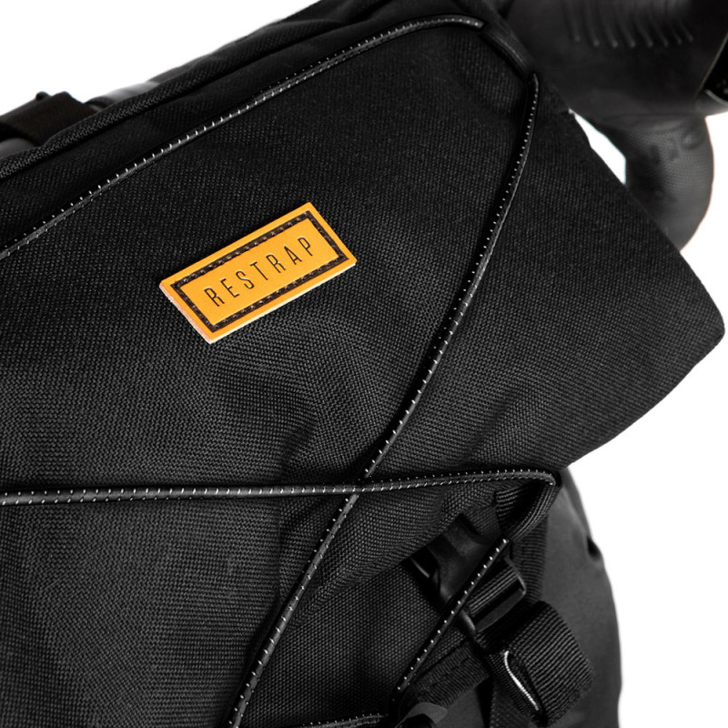Sacoche de cintre RESTRAP Black/Black - Large 17L