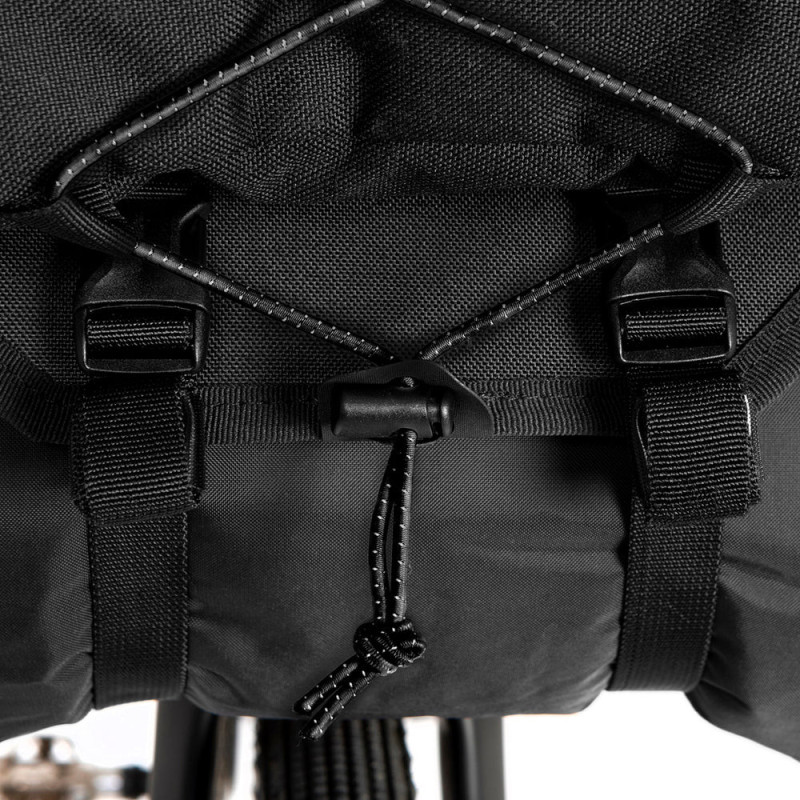 Sacoche de cintre RESTRAP Black/Black - Large 17L