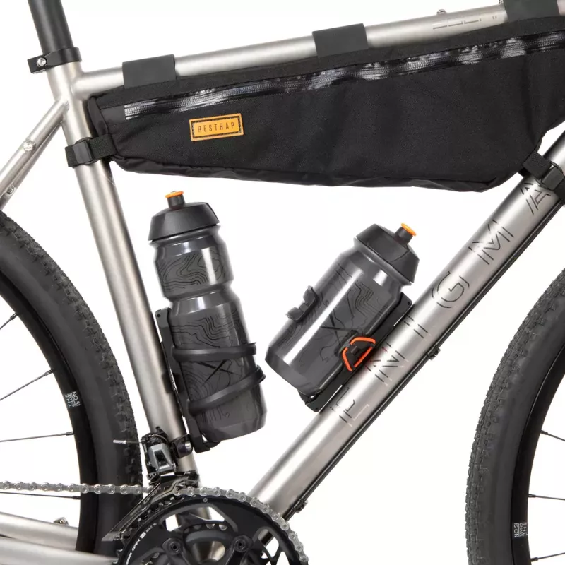 Porte-bidon latéral RESTRAP noir