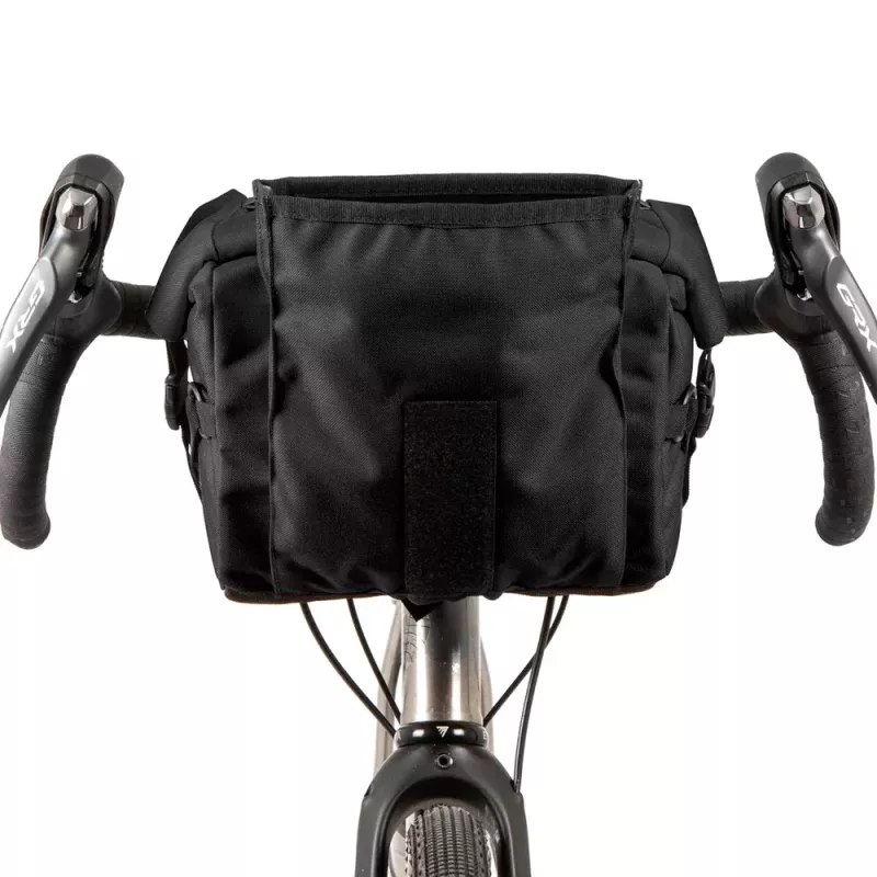 Sacoche Cintre RESTRAP 10L Noir Bikepacking Gravel | Le Comptoir Bike Shop