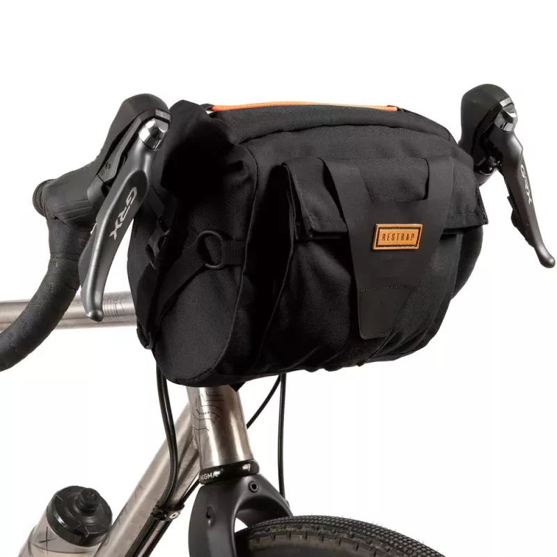 Sacoche Cintre RESTRAP 10L Noir Bikepacking Gravel | Le Comptoir Bike Shop