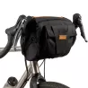 Sacoche Cintre RESTRAP 10L Noir Bikepacking Gravel | Le Comptoir Bike Shop