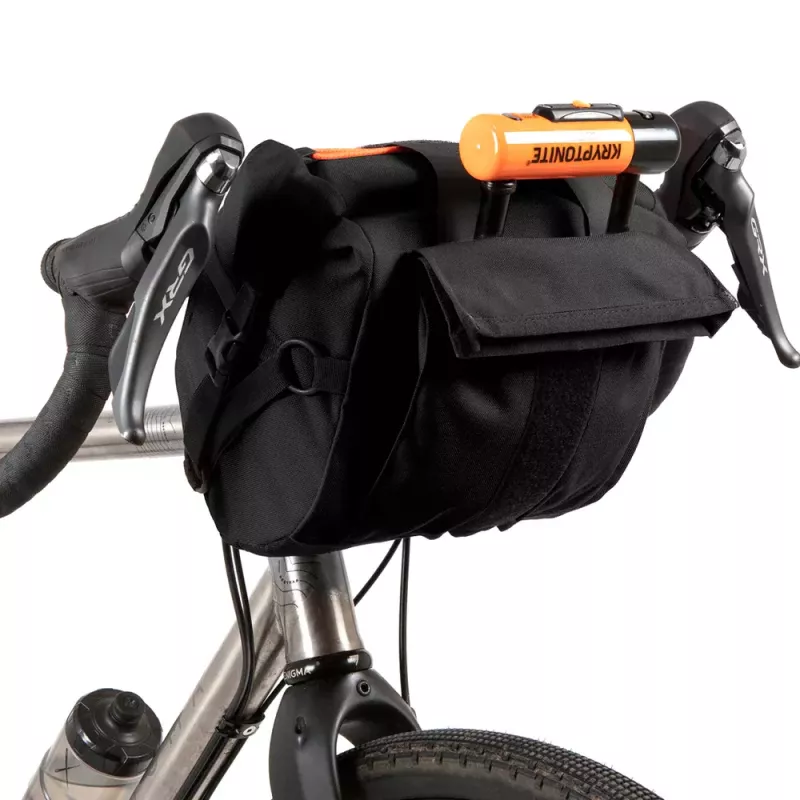 Sacoche Cintre RESTRAP 10L Noir Bikepacking Gravel | Le Comptoir Bike Shop