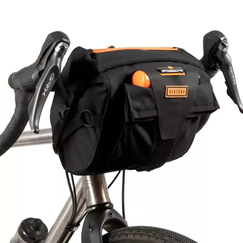 Sacoche Cintre RESTRAP 10L Noir Bikepacking Gravel | Le Comptoir Bike Shop