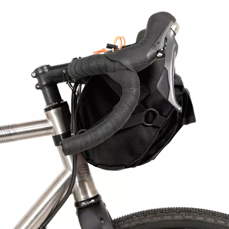 Sacoche Cintre RESTRAP 10L Noir Bikepacking Gravel | Le Comptoir Bike Shop
