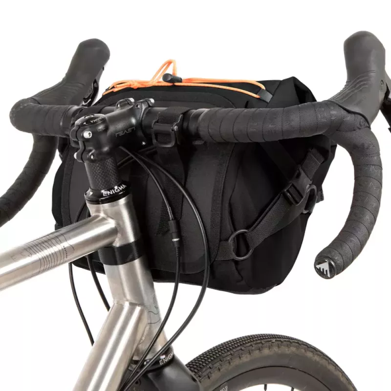 Sacoche Cintre RESTRAP 10L Noir Bikepacking Gravel | Le Comptoir Bike Shop