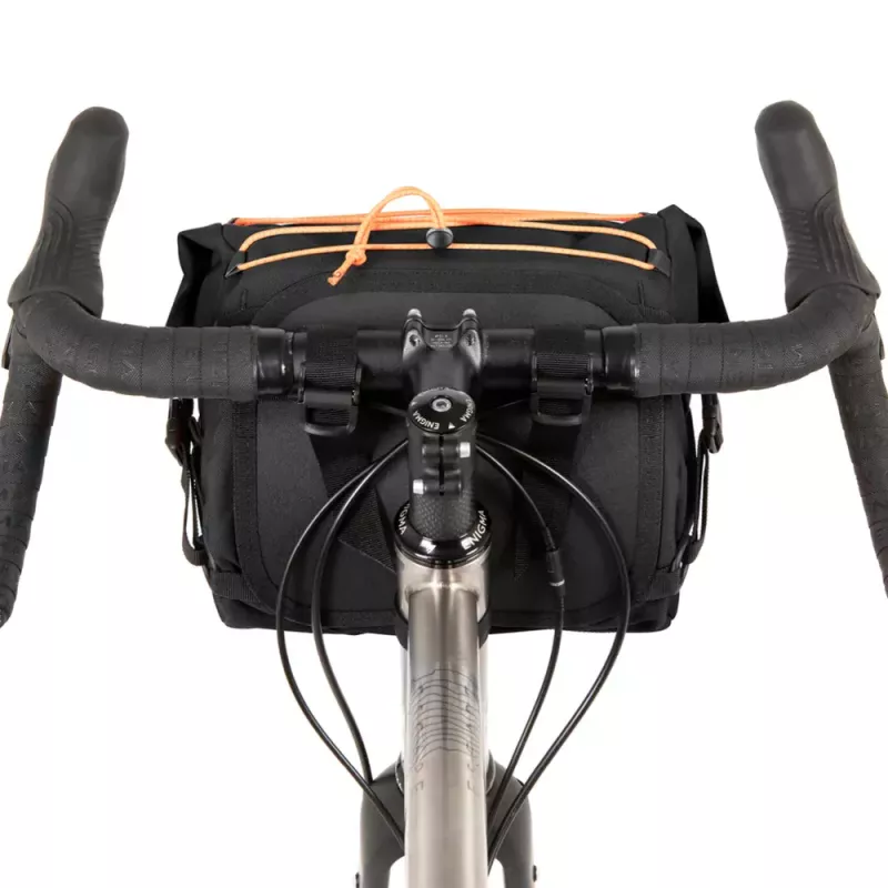 Sacoche Cintre RESTRAP 10L Noir Bikepacking Gravel | Le Comptoir Bike Shop