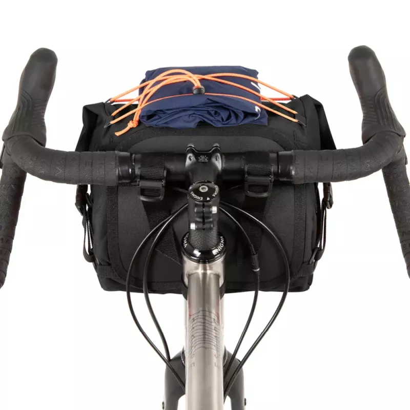 Sacoche Cintre RESTRAP 10L Noir Bikepacking Gravel | Le Comptoir Bike Shop