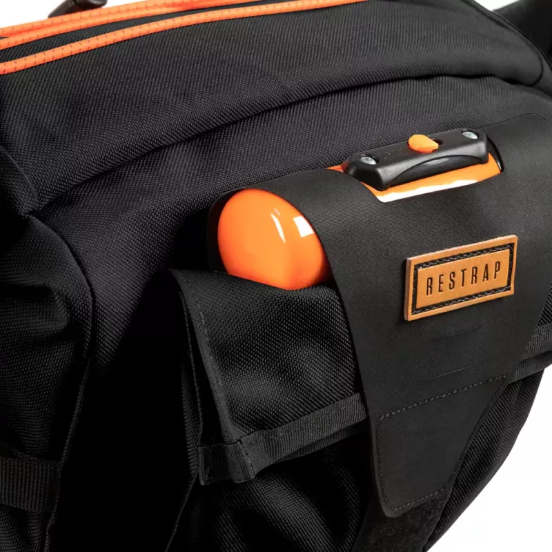 Sacoche Cintre RESTRAP 10L Noir Bikepacking Gravel | Le Comptoir Bike Shop