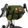 Sacoche Cintre RESTRAP 10L Olive Bikepacking Gravel | Le Comptoir Bike Shop