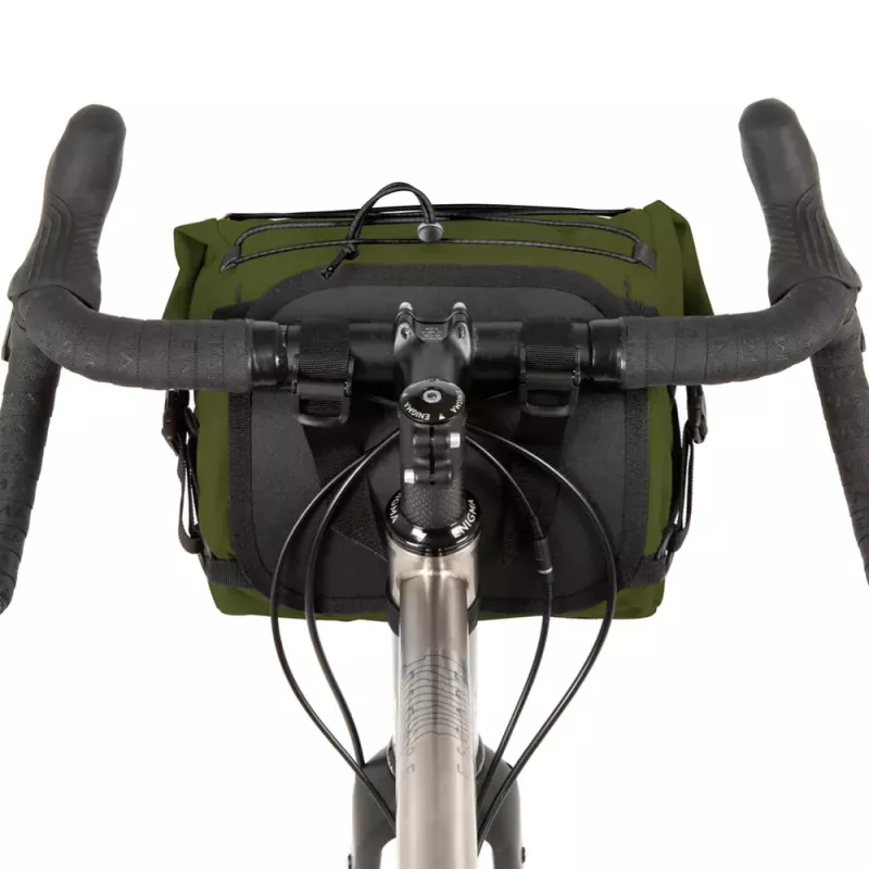 Sacoche Cintre RESTRAP 10L Olive Bikepacking Gravel | Le Comptoir Bike Shop