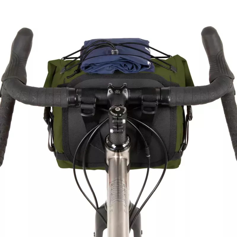 Sacoche Cintre RESTRAP 10L Olive Bikepacking Gravel | Le Comptoir Bike Shop