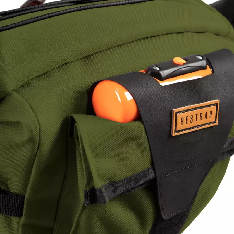 Sacoche Cintre RESTRAP 10L Olive Bikepacking Gravel | Le Comptoir Bike Shop
