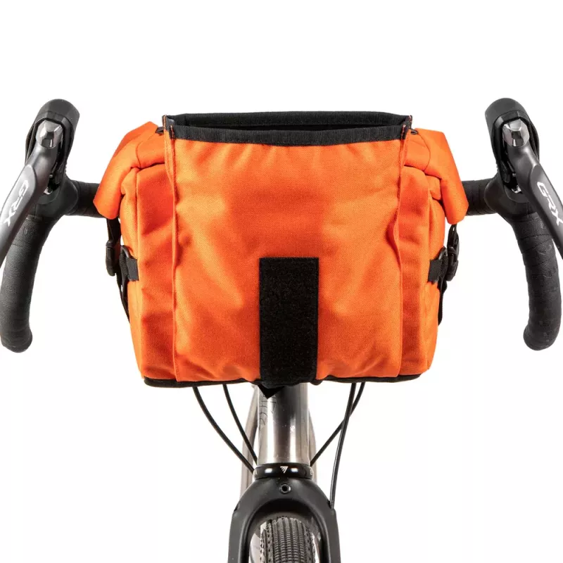 Sacoche Cintre RESTRAP 10L Orange Bikepacking Gravel | Le Comptoir Bike Shop