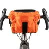 Sacoche Cintre RESTRAP 10L Orange Bikepacking Gravel | Le Comptoir Bike Shop