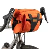 Sacoche Cintre RESTRAP 10L Orange Bikepacking Gravel | Le Comptoir Bike Shop