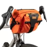 Sacoche Cintre RESTRAP 10L Orange Bikepacking Gravel | Le Comptoir Bike Shop