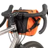 Sacoche Cintre RESTRAP 10L Orange Bikepacking Gravel | Le Comptoir Bike Shop