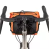 Sacoche Cintre RESTRAP 10L Orange Bikepacking Gravel | Le Comptoir Bike Shop