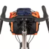Sacoche Cintre RESTRAP 10L Orange Bikepacking Gravel | Le Comptoir Bike Shop