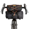 Sacoche de cintre RESTRAP Black/Orange - Large 17L